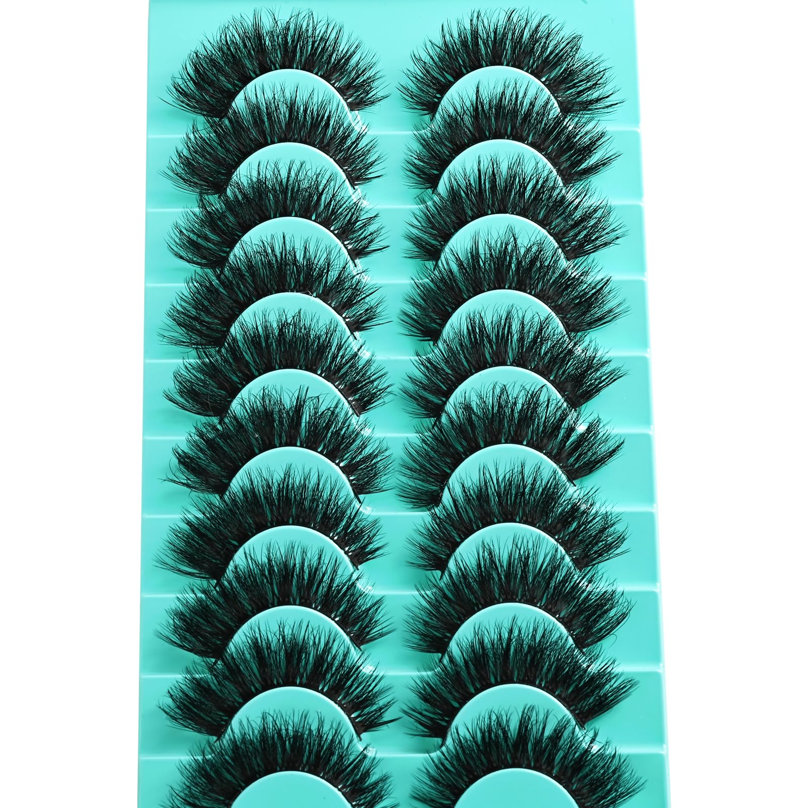 APCYUST cils bande flexible – application facile et confort durable.