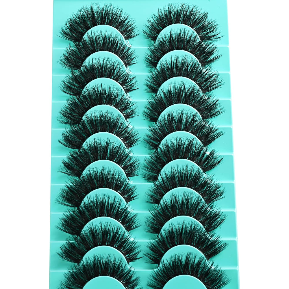 APCYUST cils bande flexible – application facile et confort durable.