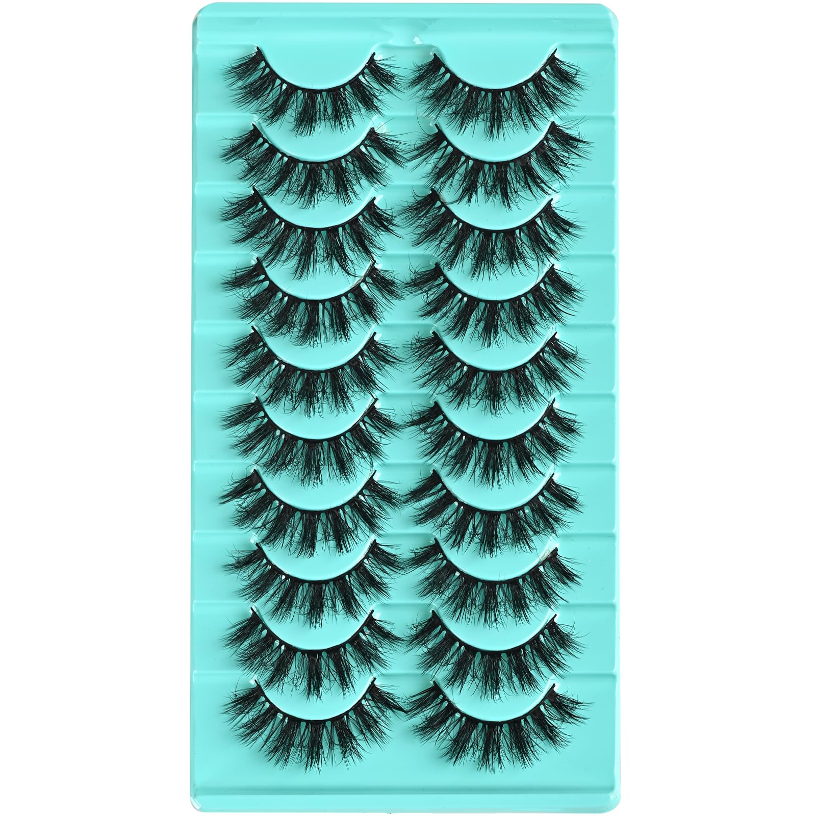 APCYUST cat-eye spikes pour un regard net et audacieux.