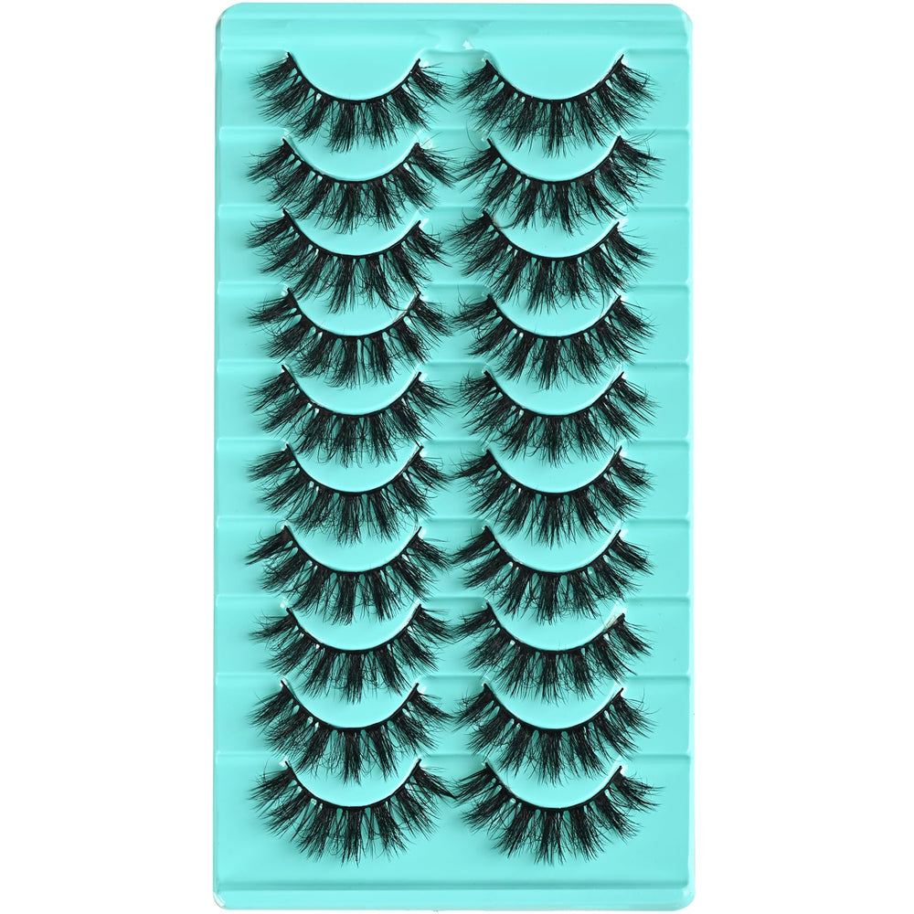 APCYUST cat-eye spikes pour un regard net et audacieux.