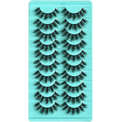 APCYUST cat-eye spikes pour un regard net et audacieux.