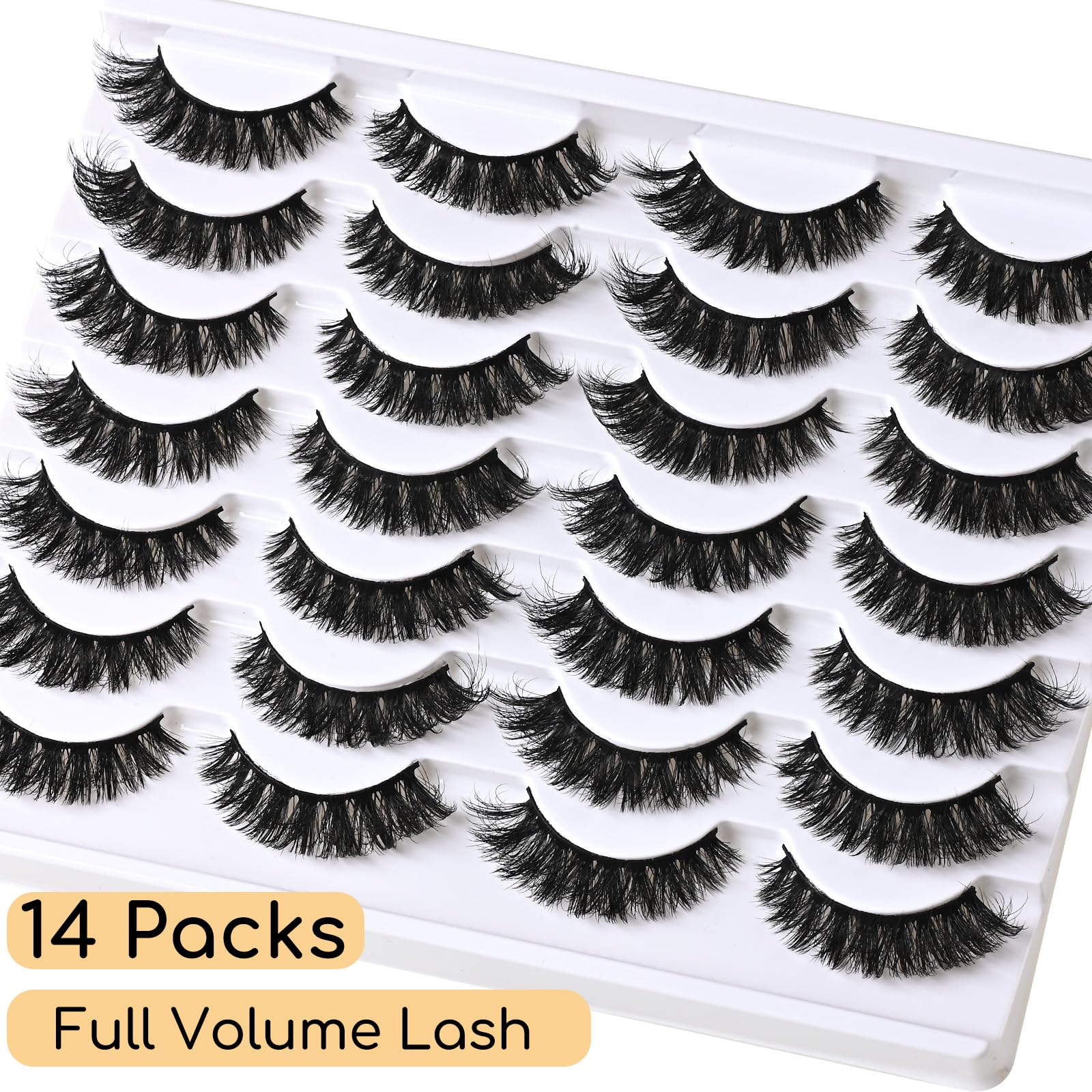 Cils APCYUST D-curl, définition douce et tendance.