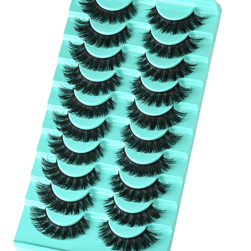 Cils APCYUST duveteux, volume subtil pour un look quotidien