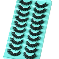 Cils APCYUST duveteux, volume subtil pour un look quotidien