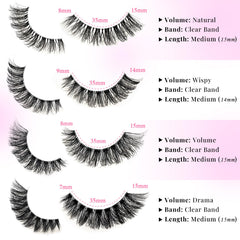 APCYUST cils effet extension salon