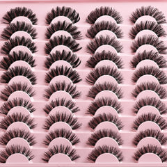 APCYUST cils légers confort toute la journée