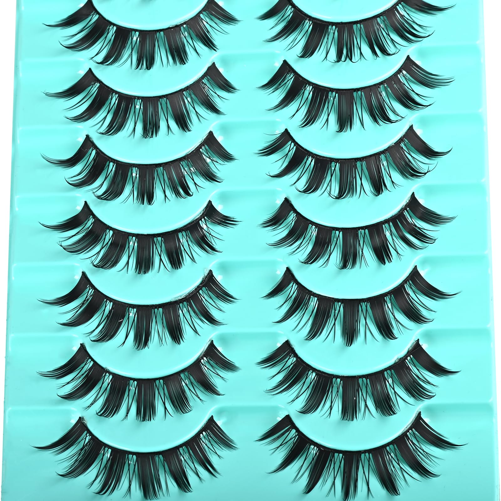 APCYUST Cils Manga – accessoire parfait pour cosplay et look quotidien