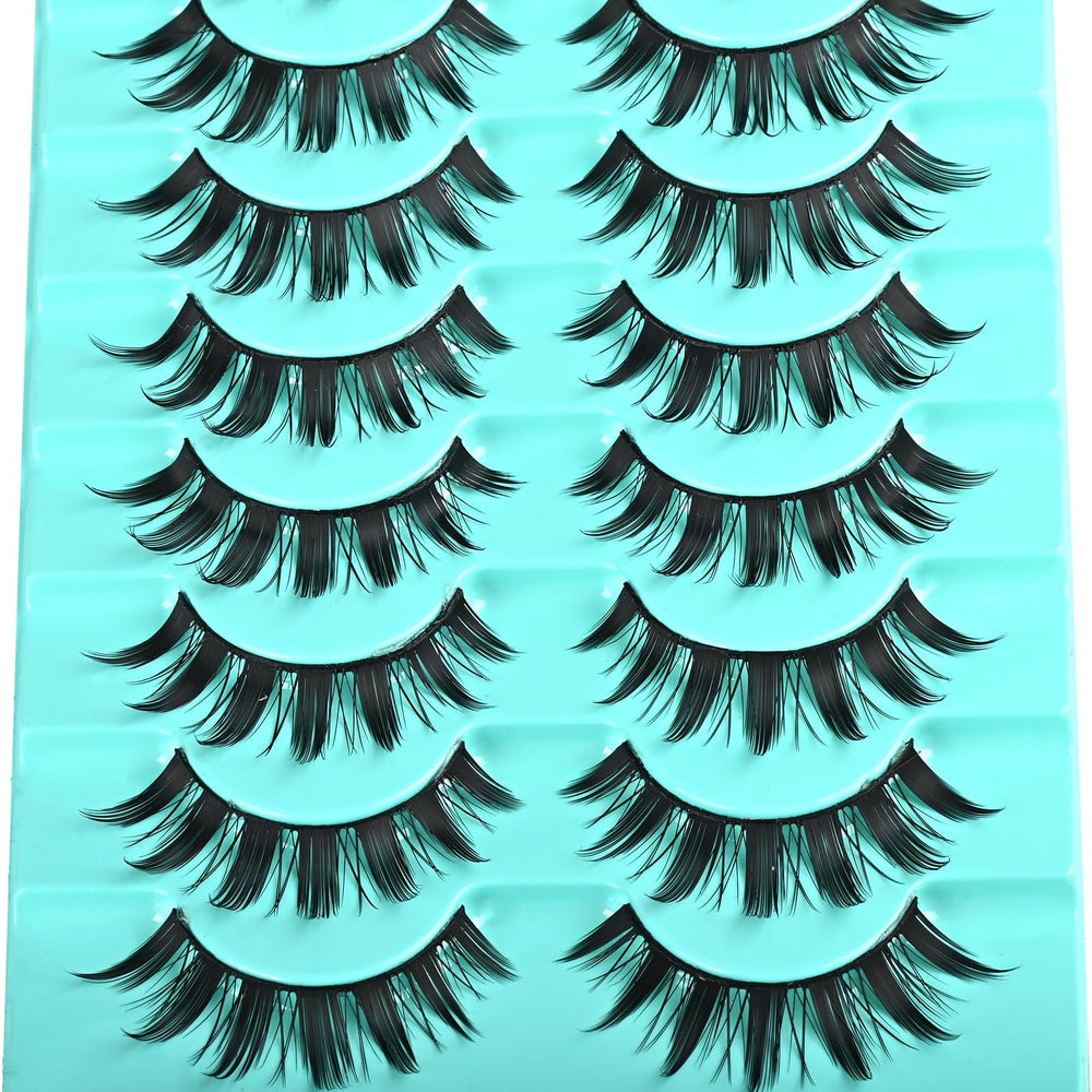 APCYUST Cils Manga – accessoire parfait pour cosplay et look quotidien