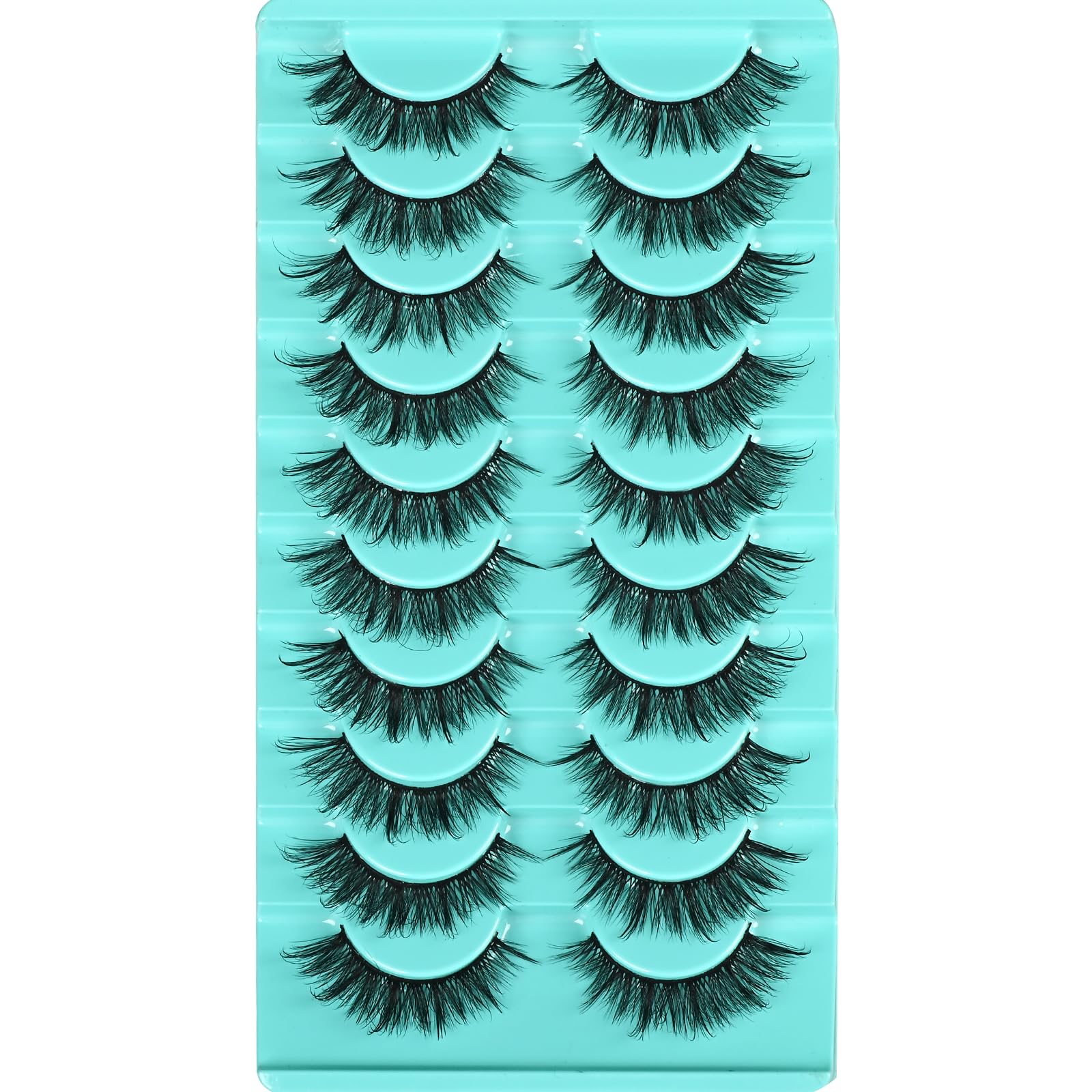 APCYUST cils mink fois-reutilisables, solution économique pour maquillage régulier.