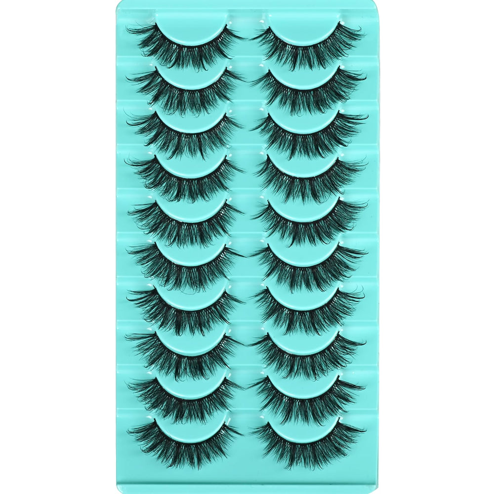 APCYUST cils mink fois-reutilisables, solution économique pour maquillage régulier.