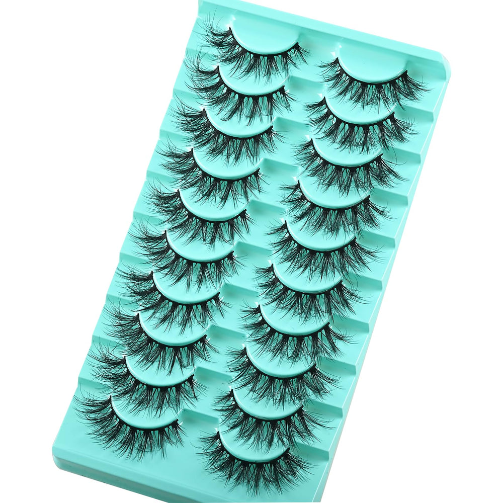 APCYUST cils mink réutilisables et durables avec entretien simple.