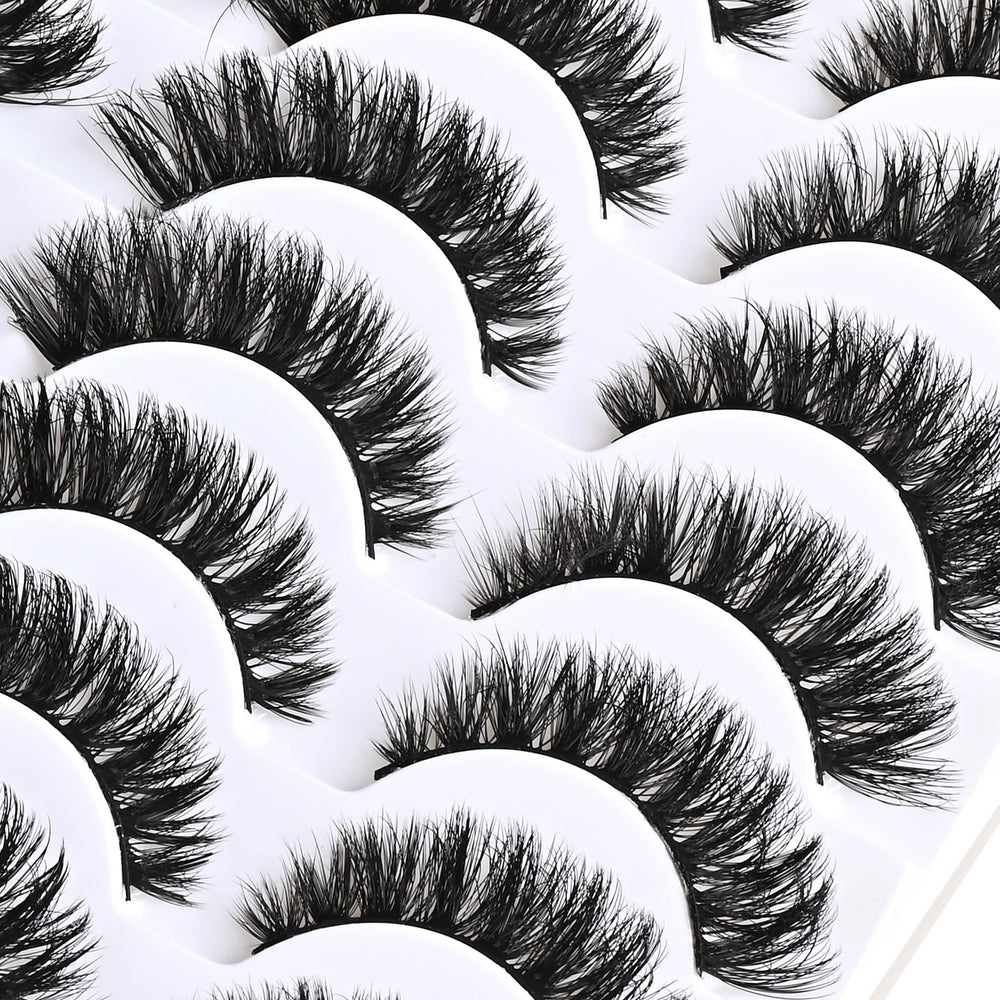 Cils APCYUST naturel et fluffy pour un maquillage quotidien.