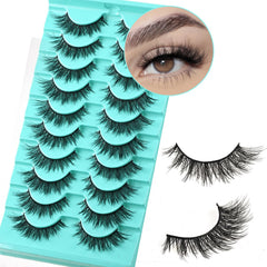 APCYUST Cils Œil de Chat Naturels pour un regard allongé.