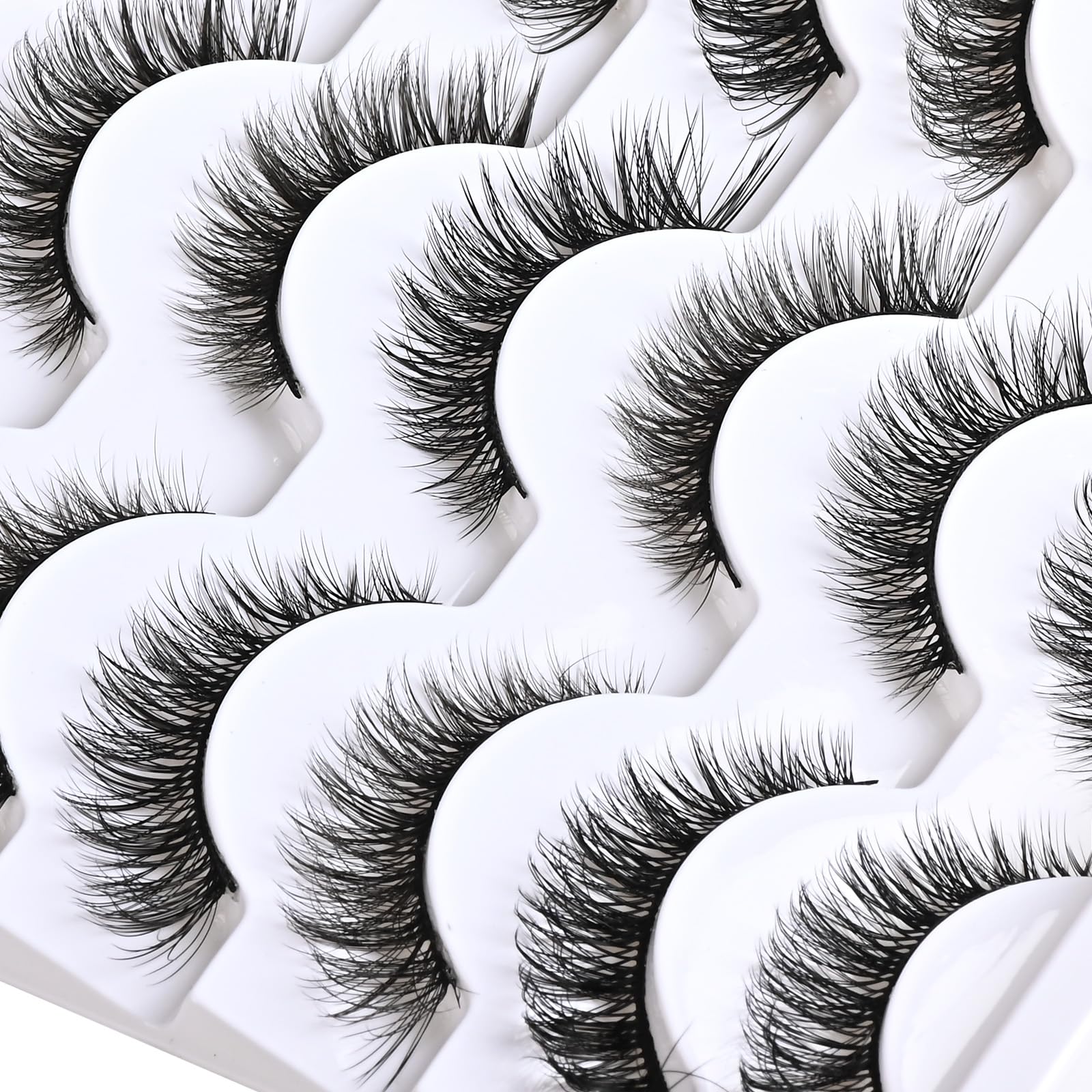 APCYUST Regard naturel renforcé: améliore subtilement les yeux.
