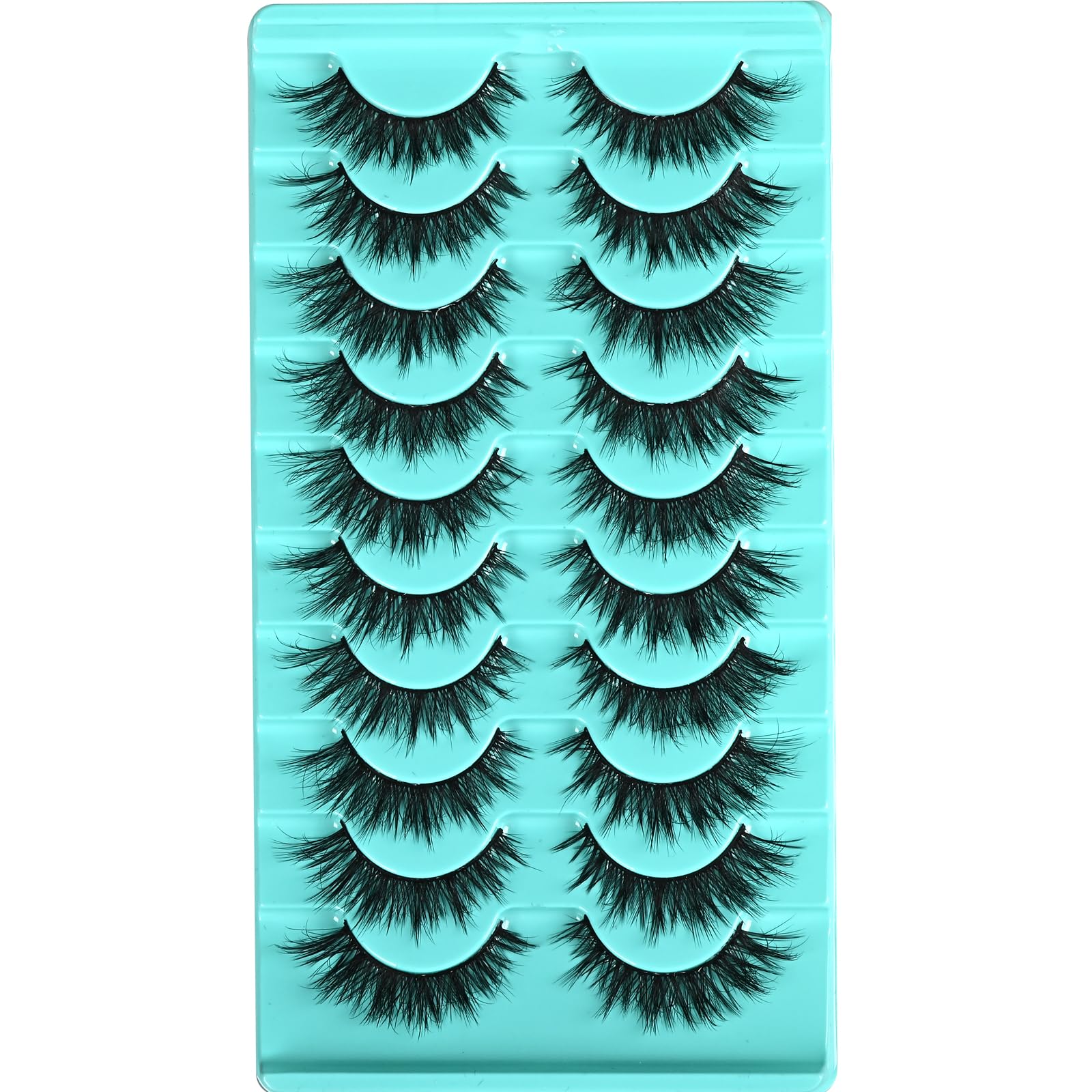 APCYUST Cils Uniformes pour un Look Cohérent.