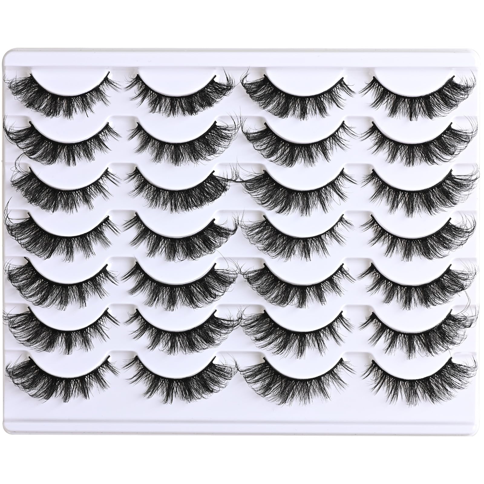 APCYUST cils-usage-quotidien-glam : convient aux yeux sensibles.