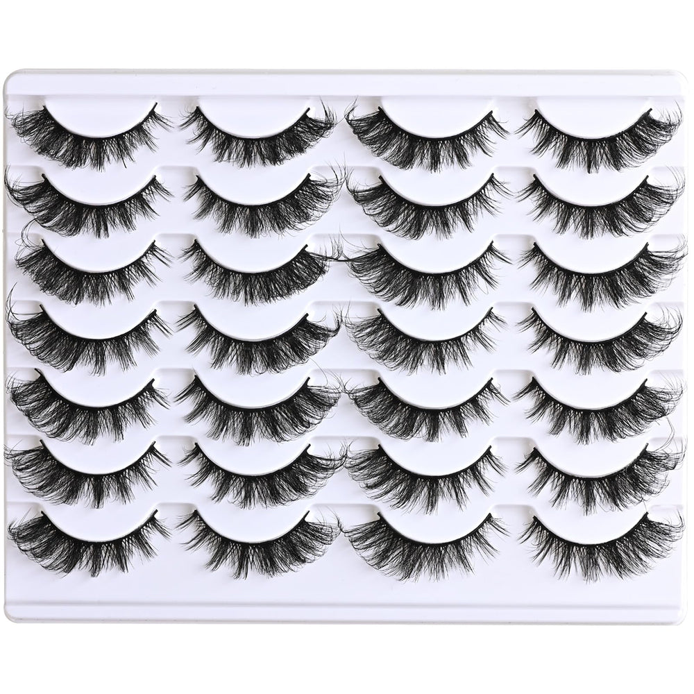 APCYUST cils-usage-quotidien-glam : convient aux yeux sensibles.