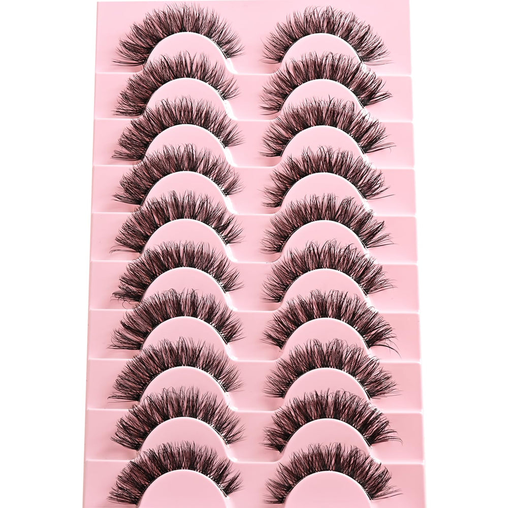 APCYUST cils végan et réutilisables pour un aspect durable et éthique.
