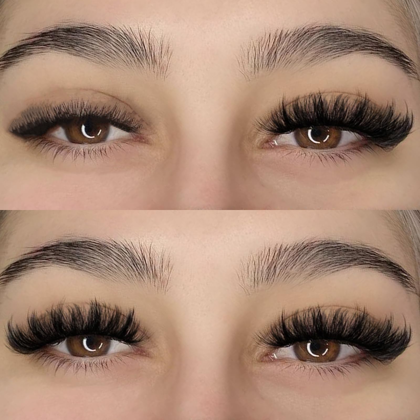 APCYUST Cils Volume Naturel effet œil de chat et longue allure