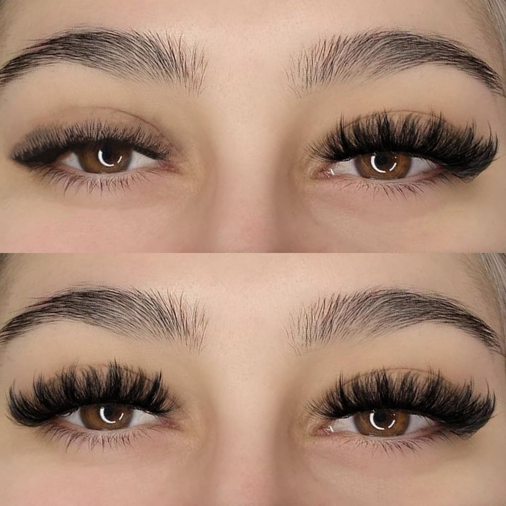 APCYUST Cils Volume Naturel effet œil de chat et longue allure