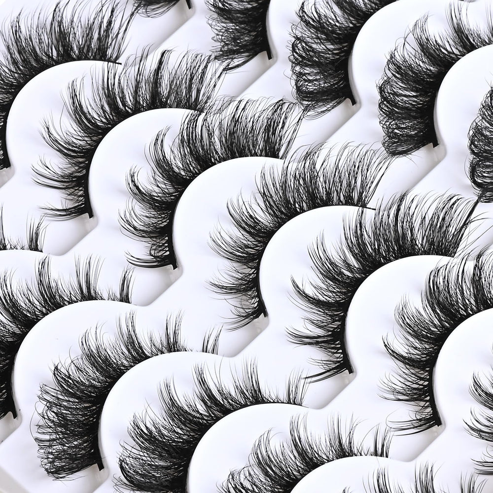 APCYUST cils-wispy-3d-glam : transition fluide du quotidien au glam.