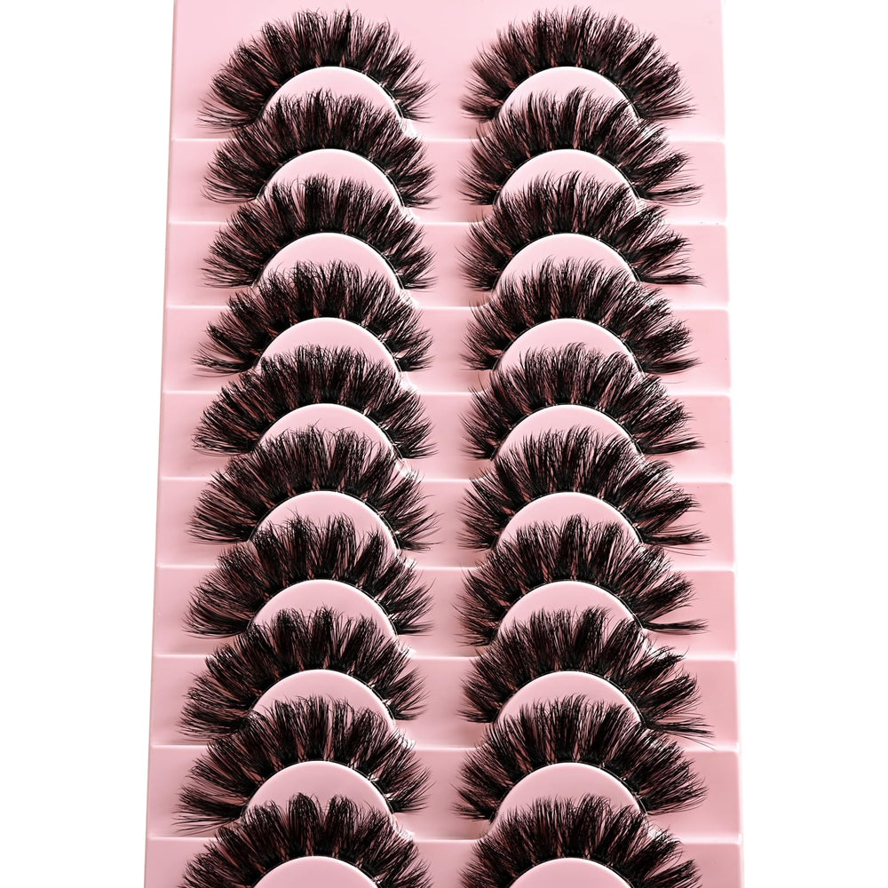 APCYUST Faux Mink Réutilisables, parfait pour débutants et réutilisation jusqu’à 15 fois