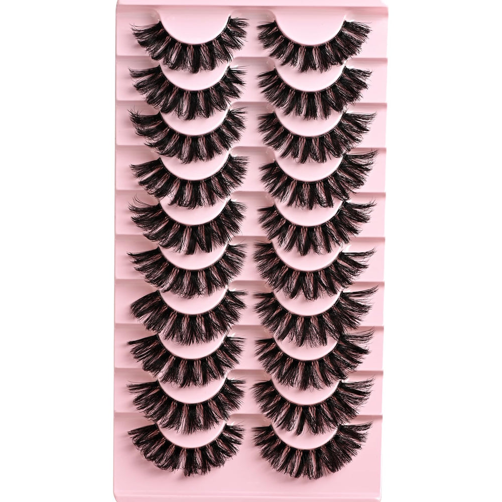 APCYUST cils pour jour et nuit, utilisation polyvalente sans effort
