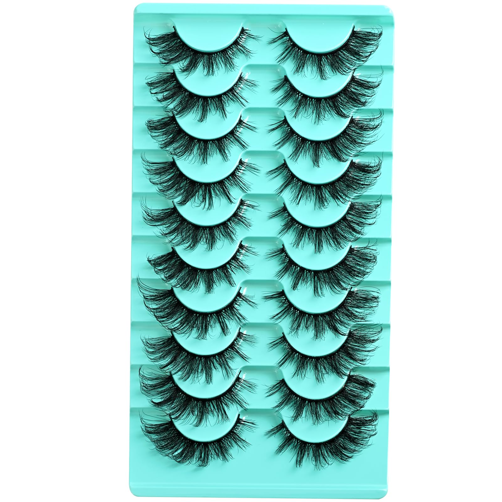 APCYUST cils polyvalents, adaptés du quotidien au glamour pour toutes les occasions