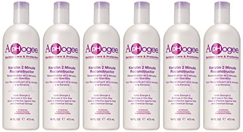 Aphogee application cheveux masse, soin rapide après lavage.