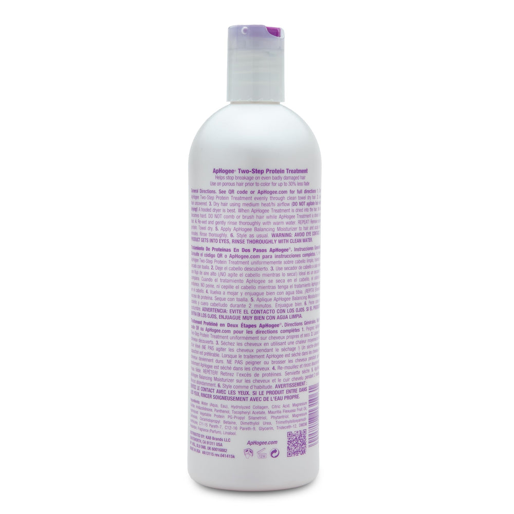 Aphogee-application-produit-usage-16oz: routine simple adaptable à tous les cheveux.