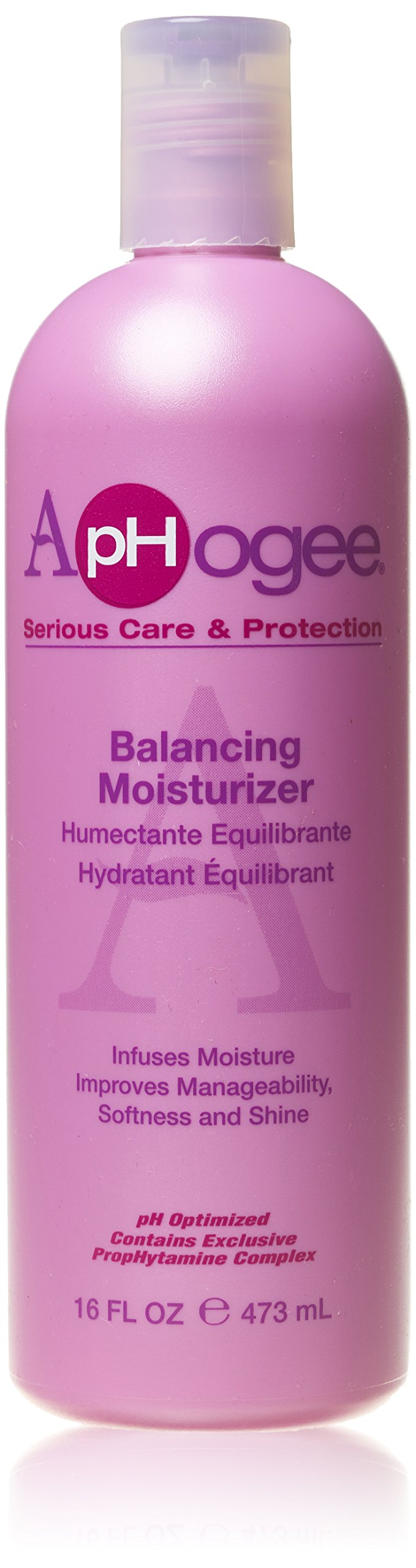 Aphogee Hydratant Équilibrant — bouteille visible, pratique pour routine beauté quotidienne
