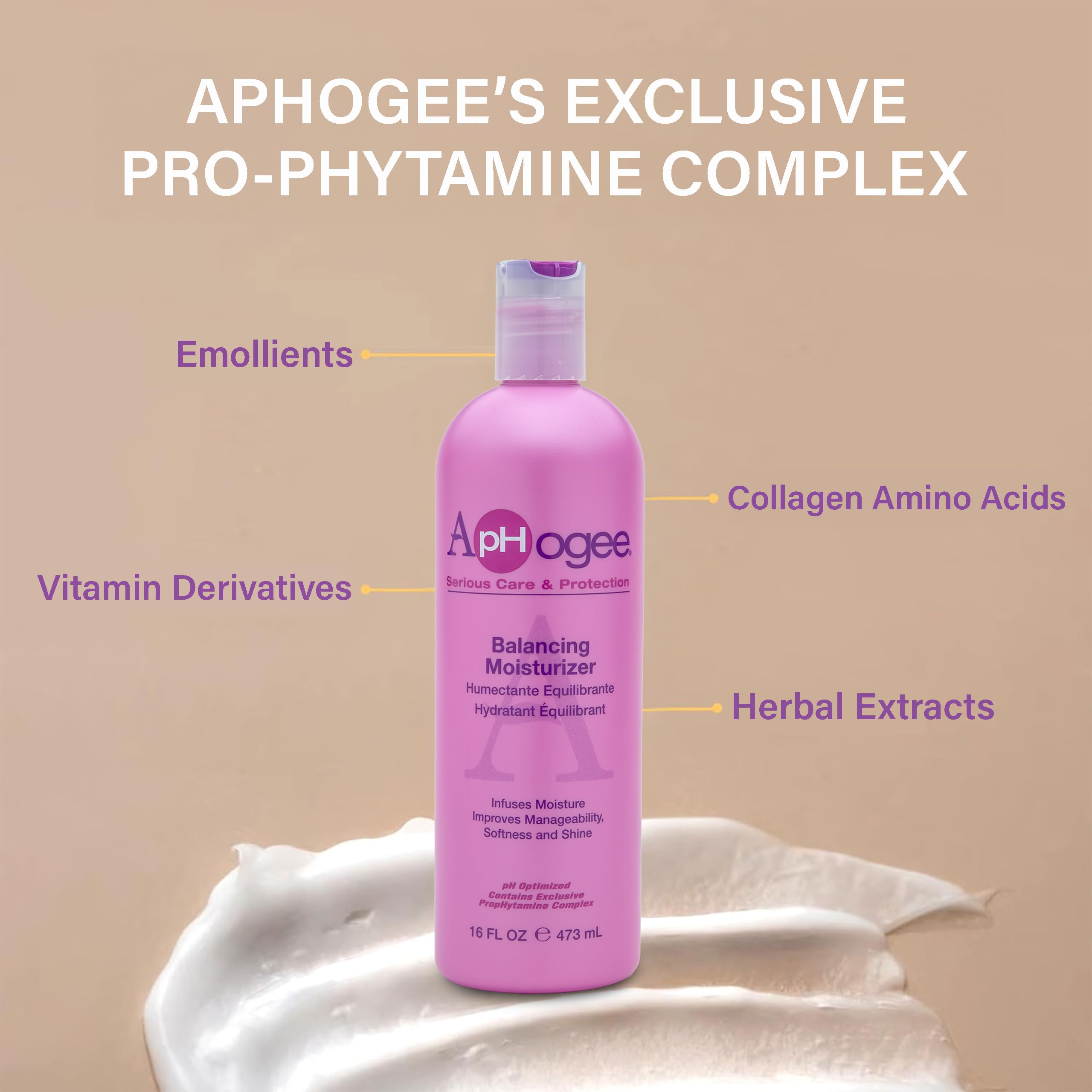 Aphogee-cheveux-apres-traitement-16oz: cheveux plus doux et lisses après utilisation.