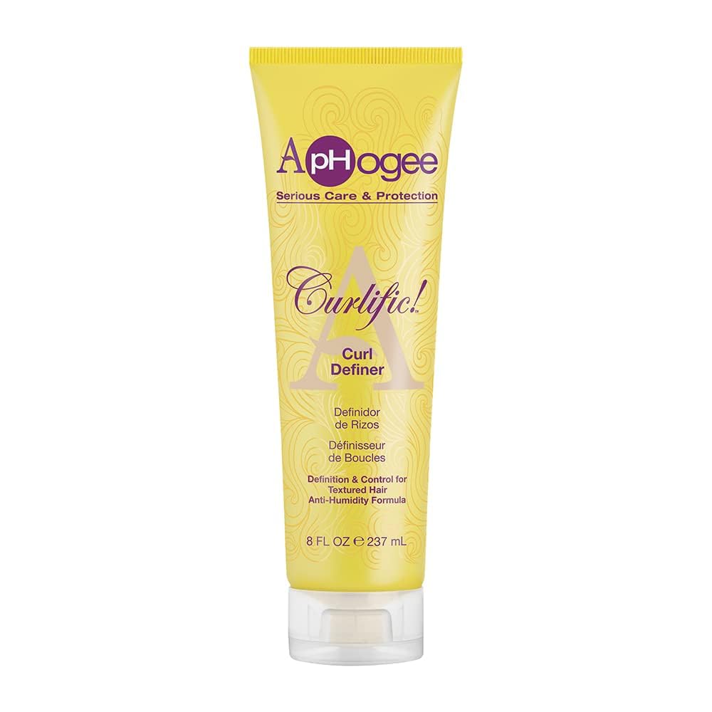 ApHogee Curlific Definer—bouteille 8 oz pack 2 pour des boucles définies et souples.