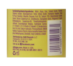 Aphogee Curlific Hydratation-Riche Soin Sans Rinçage: pulvérisation dans la paume pour démêlage rapide.