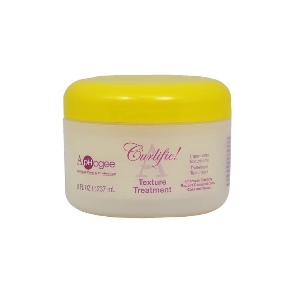 Aphogee Curlific Texture Treatment - texture à appliquer, réduit la casse et les fourches.