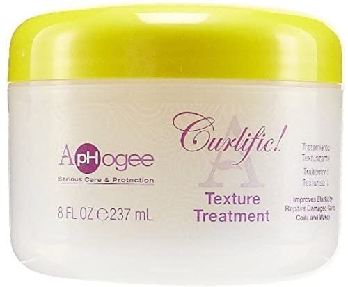 Aphogee Curlific Texture Treatment - emballage visible, utilisation pratique et durable.