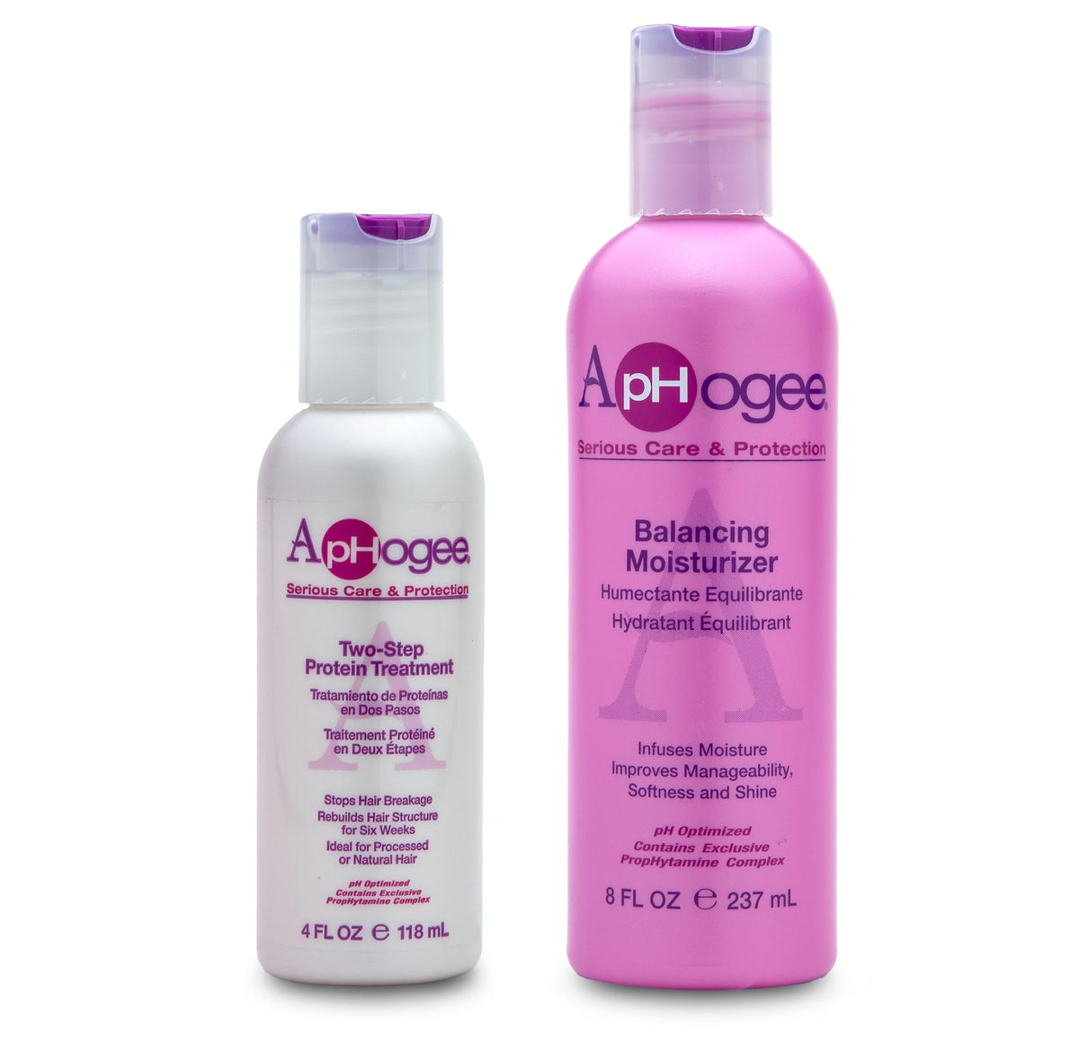 Aphogee Double Bundle en présentation, kit complet.