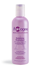 Aphogee Hydratant équilibrant: la bouteille-brillance-cheveux et hydratation légère