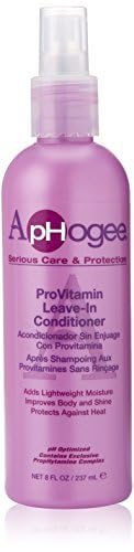 Aphogee Pro-Vitamine, emballage clair avec informations utiles sur le produit