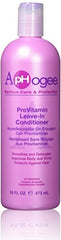 Texture crème légère d'Aphogee ProVitamin pour application facile.