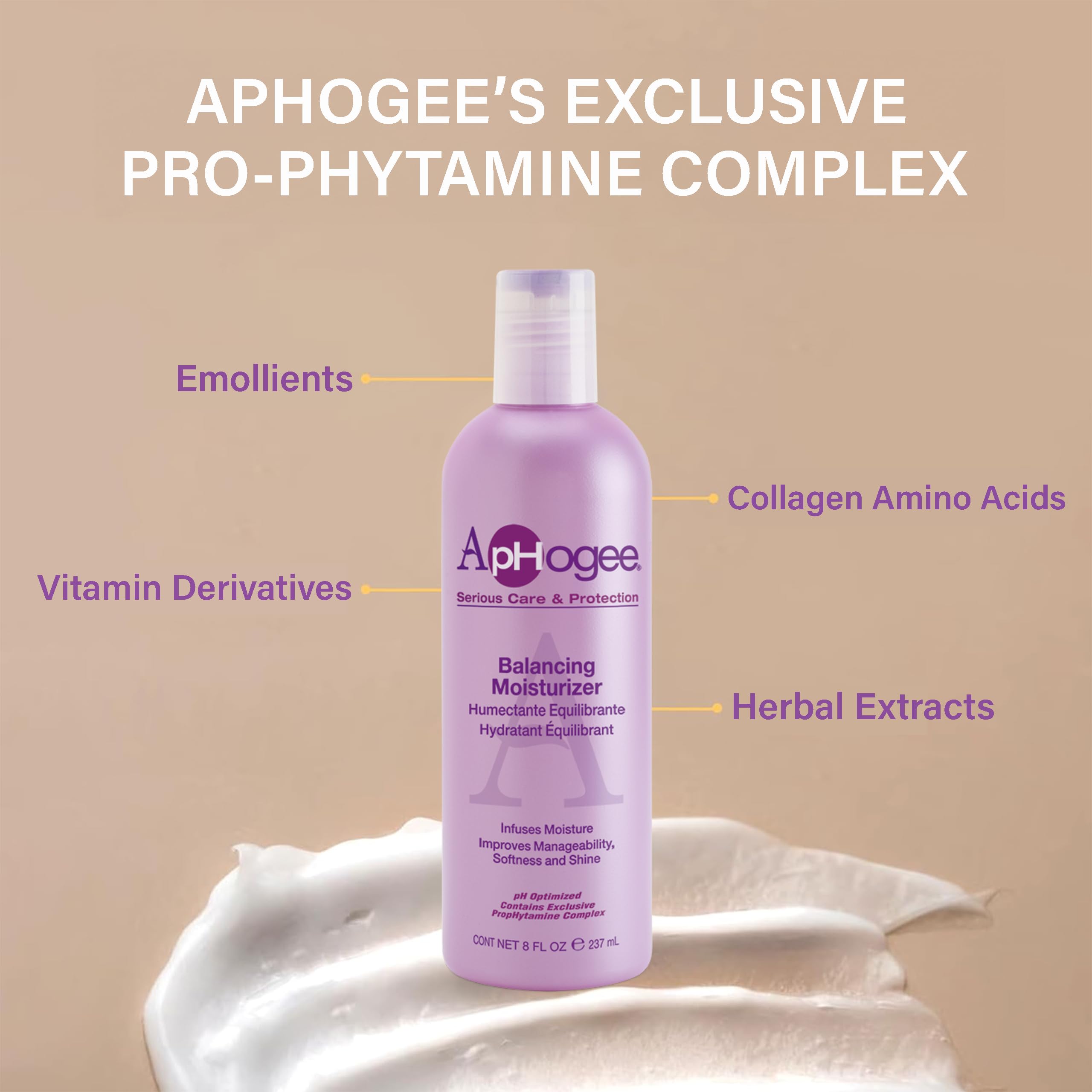 Aphogee résultats salon à domicile, cheveux visiblement plus sains.
