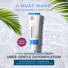 Texture gel-crème d’A’PIEU – application facile et peau prête au maquillage.