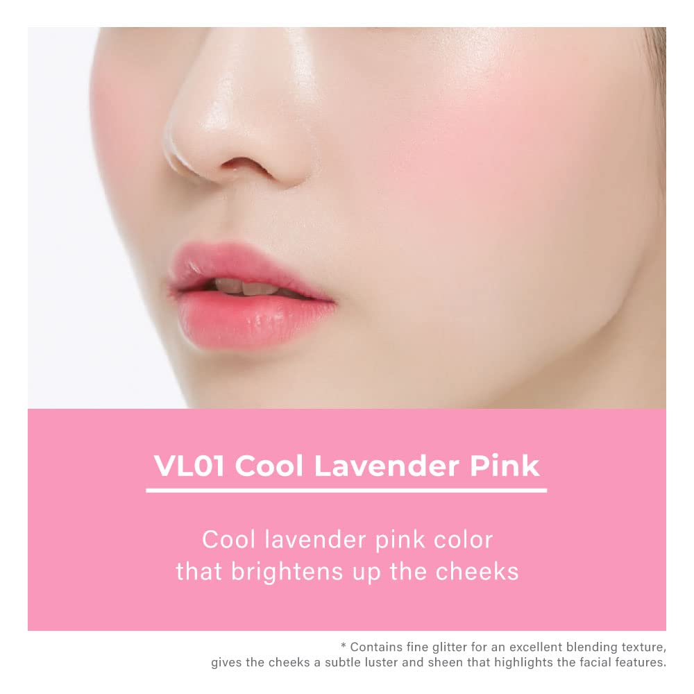 A'PIEU Juicy-Pang Jelly Blusher application-facile rendu uniforme sans traces.