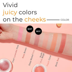 A'PIEU Juicy-Pang Jelly Blusher teinte-naturelle modulable pour un hâle léger et naturel.