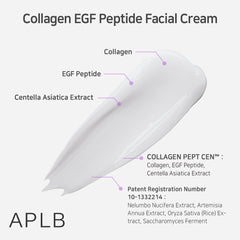 APLB Centella 3x Complex: ingrédients actifs pour douceur et élasticité.