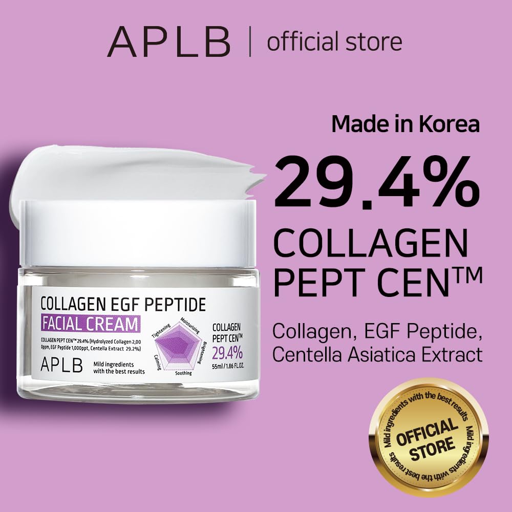 APLB Crème Visage Application: facilité d’application et absorption rapide.