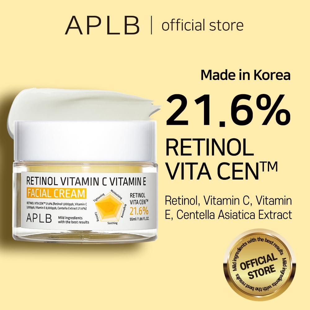 APLB Crème visage texture crème riche pour une sensation veloutée