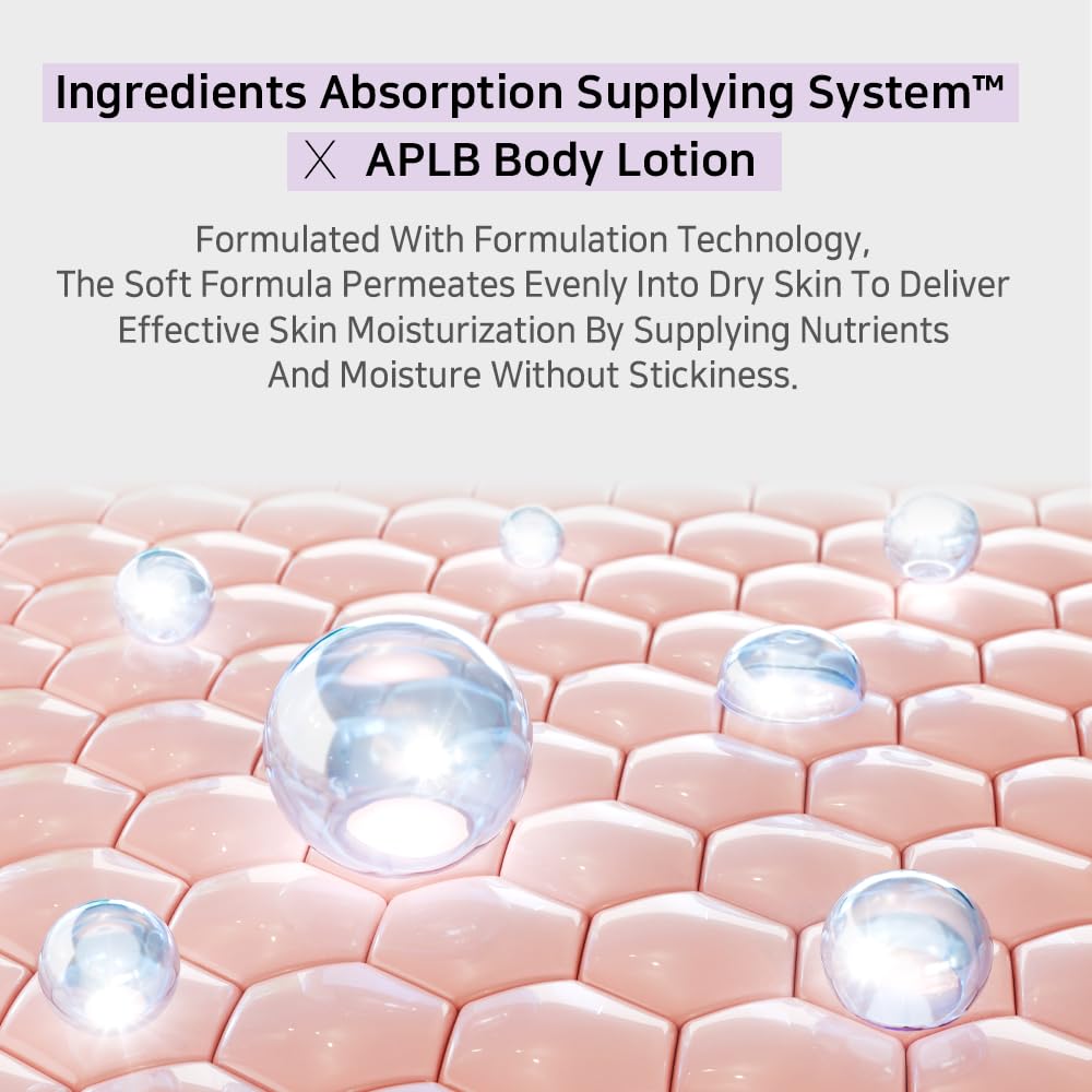 APLB Hydratation durable grâce au COLLAGEN PEPT CEN™, pour peau nourrie durablement.
