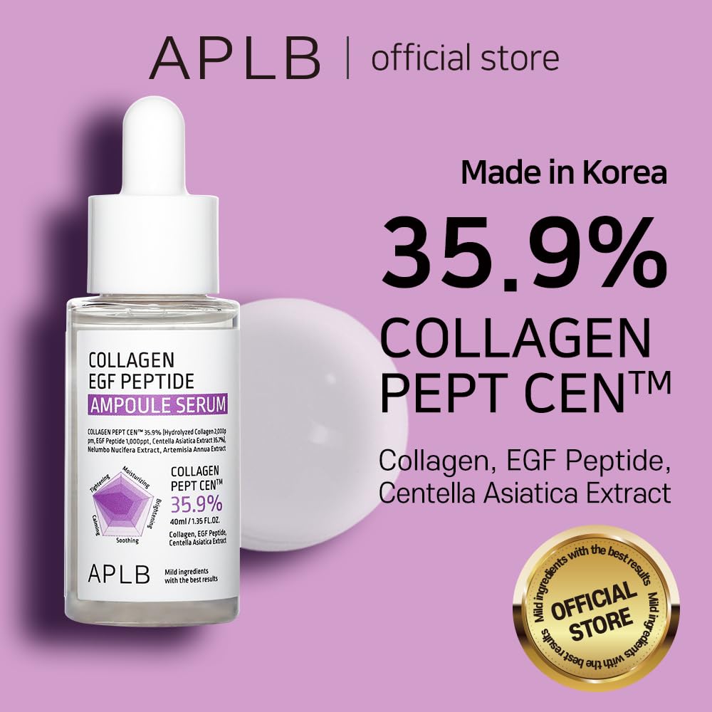 APLB texture-serum : texture légère favorisant l'hydratation quotidienne.