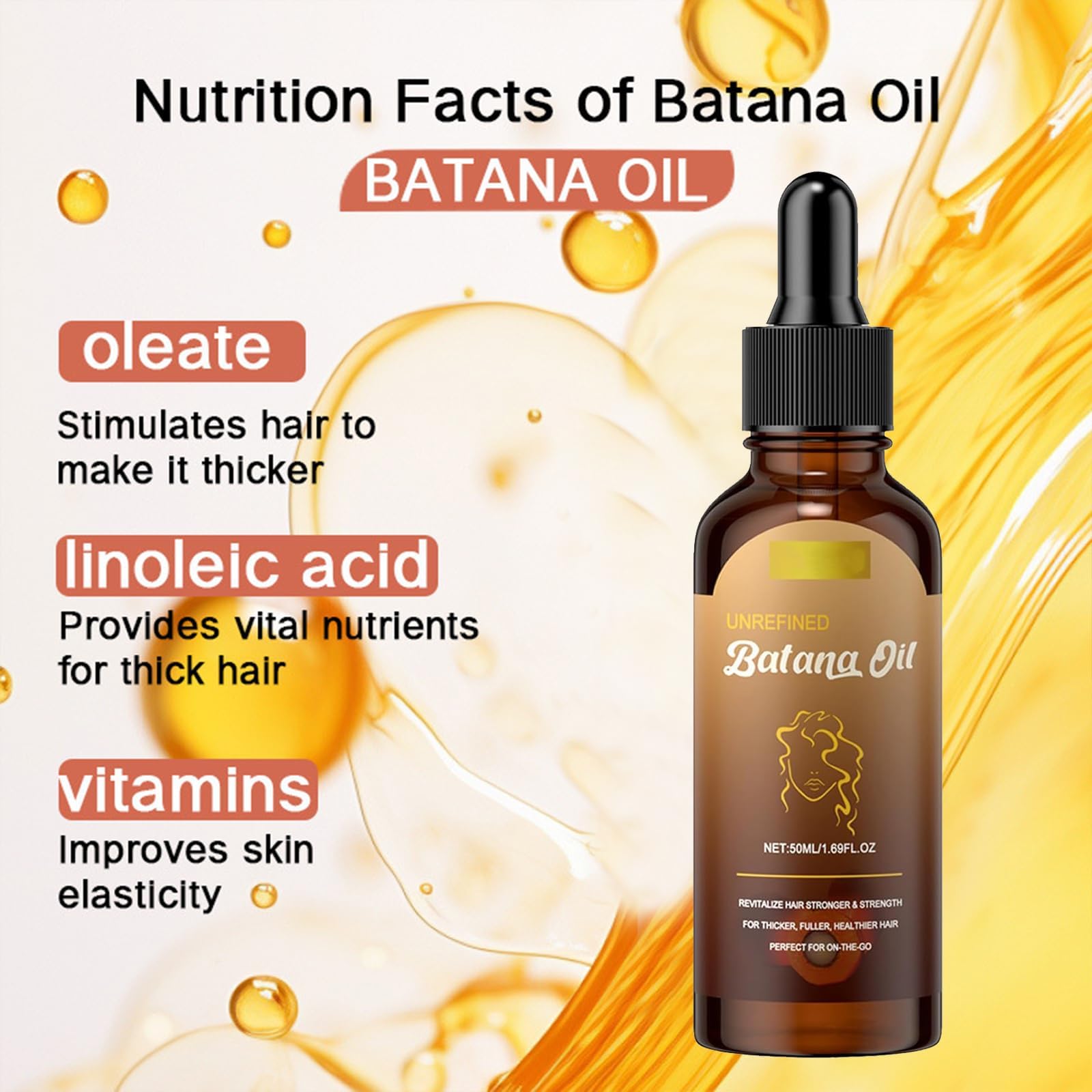 Apolo Cosmetics Application Batana – massage cuir chevelu nourrissant pour cheveux.